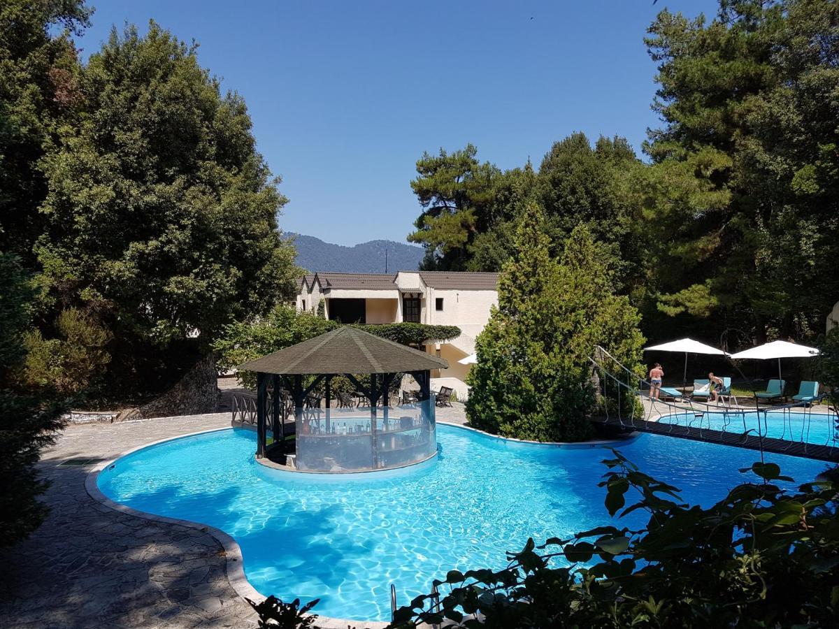 Hotel Miramare à Chrysi Ammoudia Extérieur photo