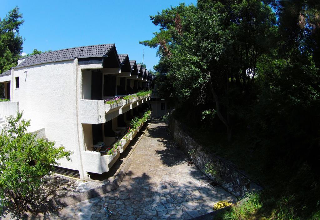 Hotel Miramare à Chrysi Ammoudia Extérieur photo